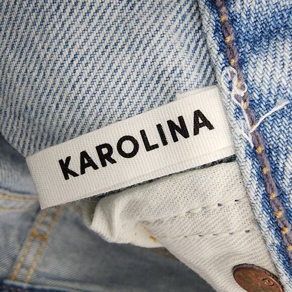 GRLFRND Karolina Skinny Jeans In On The Horizon Sz 26 - Picture 7 of 10